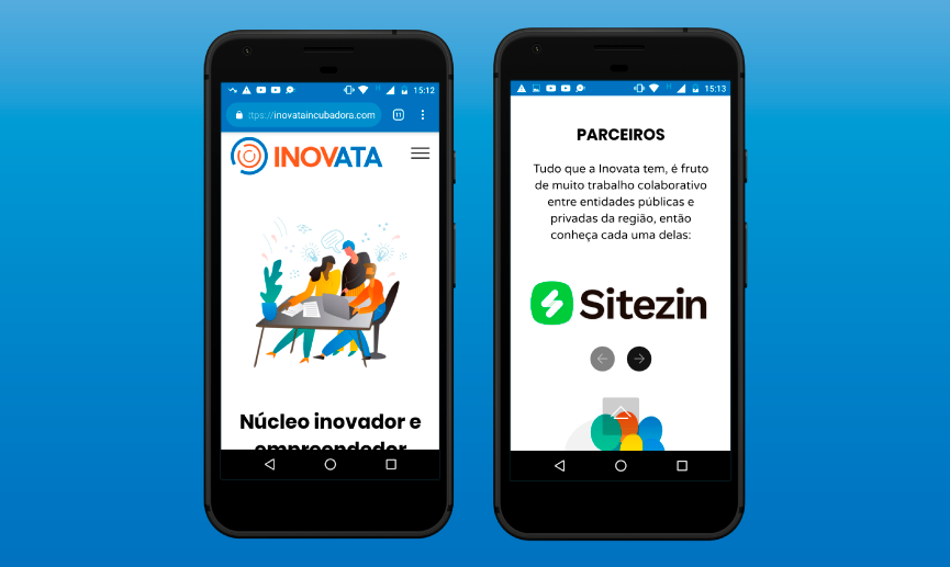 Inovata Site Mobile
